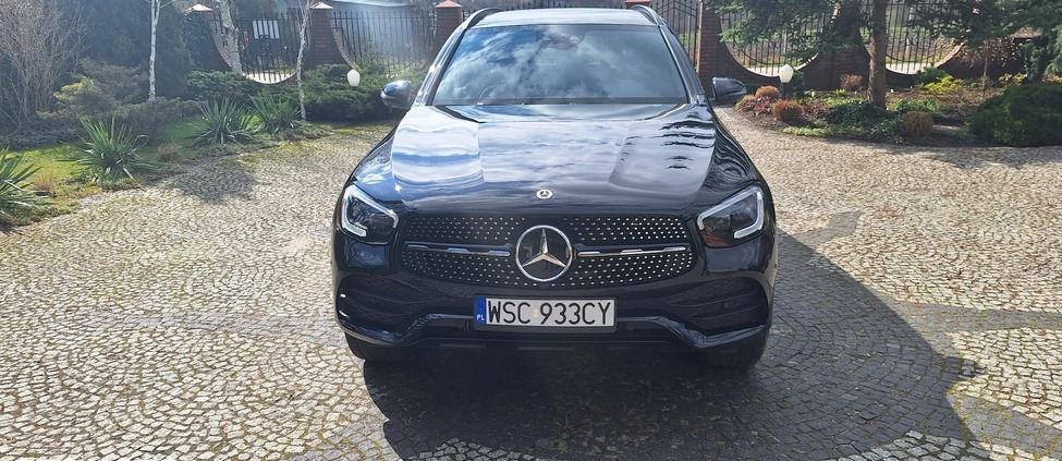 Mercedes-Benz GLC cena 214000 przebieg: 7900, rok produkcji 2022 z Sochaczew małe 781